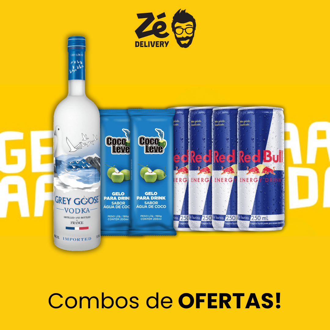 Combo Grey Goose